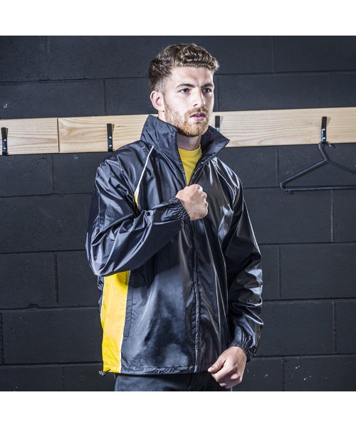 Plain Jacket Showerproof Training Finden & Hales